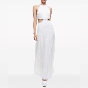 MYRTICE EMBELLISHED CUT OUT MAXI DRESS